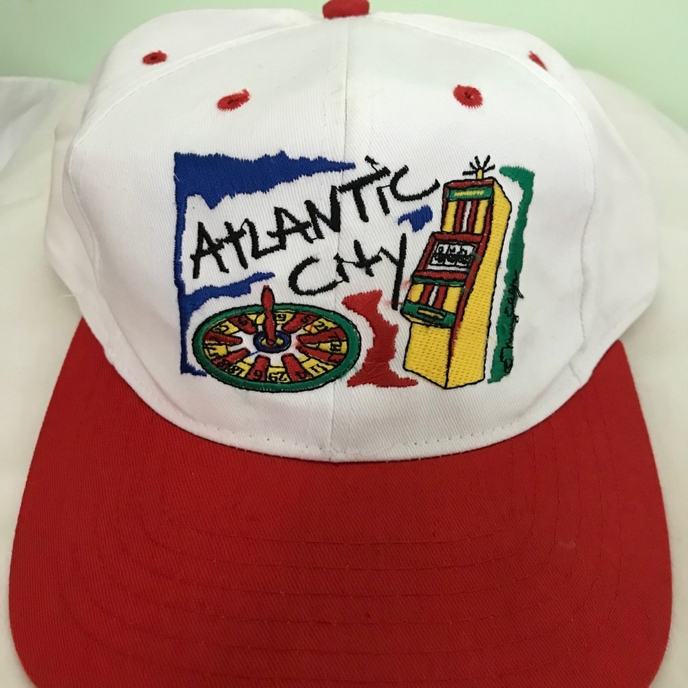 RARE!! Atlantic City baseball cap